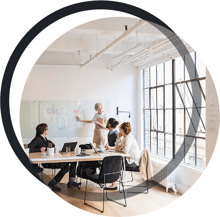 Woman At Board - Stocksy United (914x896), Png Download