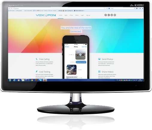 Cheap International Calls For Iphone And Ipad - International Call (508x436), Png Download