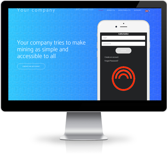 Bitcoin Cloud Mining Desktop - Peer-to-peer (566x537), Png Download