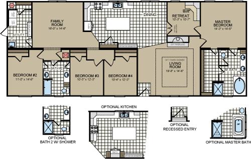 The Rio Grande - Mobile Home (500x318), Png Download