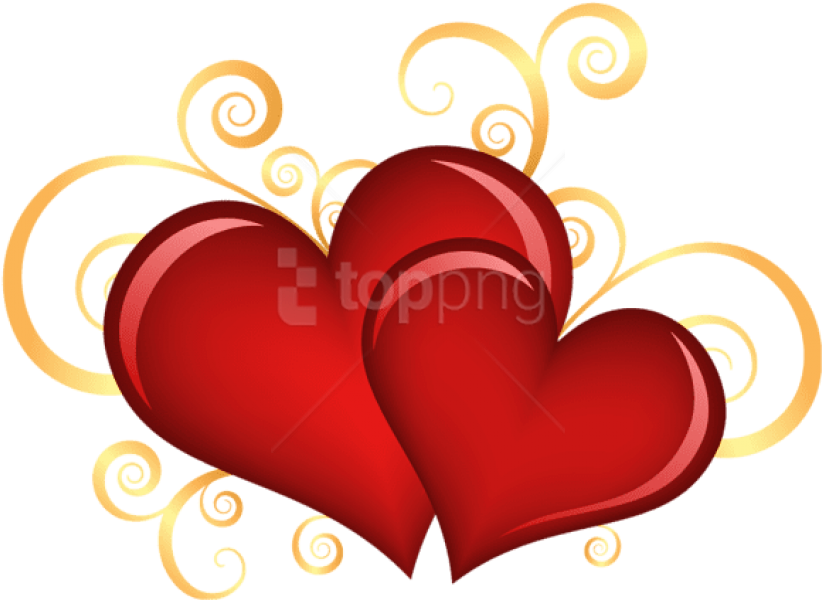 Corações Em Png Para O Dia Das Mães E Dia Dos Namorados - Love Ornament (round) (602x439), Png Download