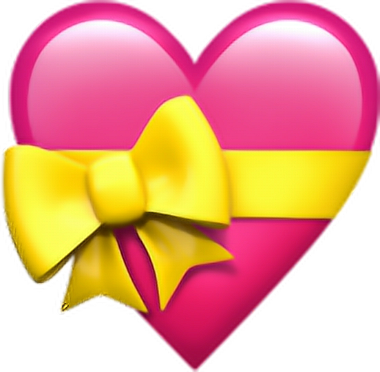 Heart Ios Emoji Png (552x540), Png Download