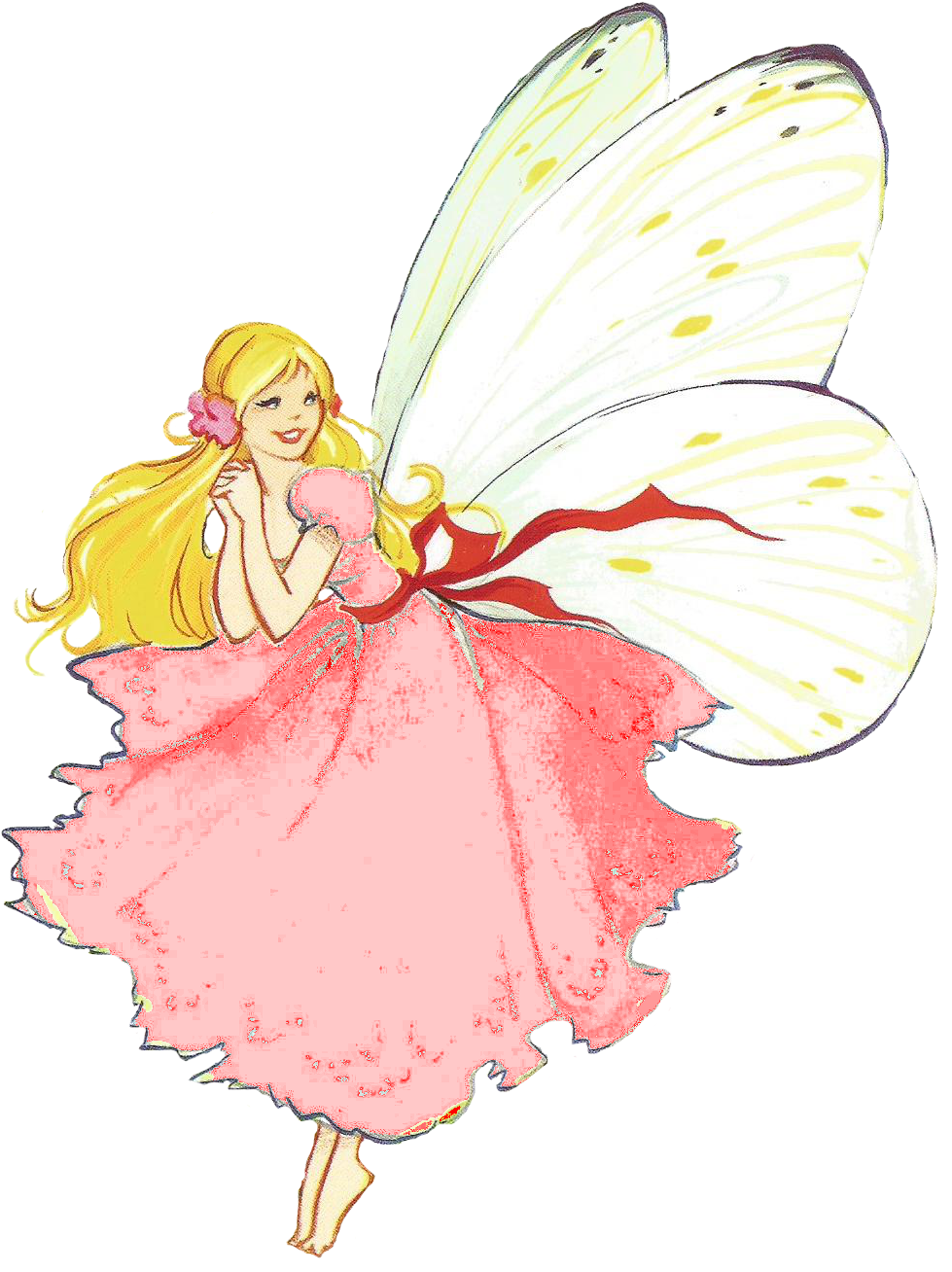 Cuadros Infantiles Con Hadas - Fairy (1130x1363), Png Download