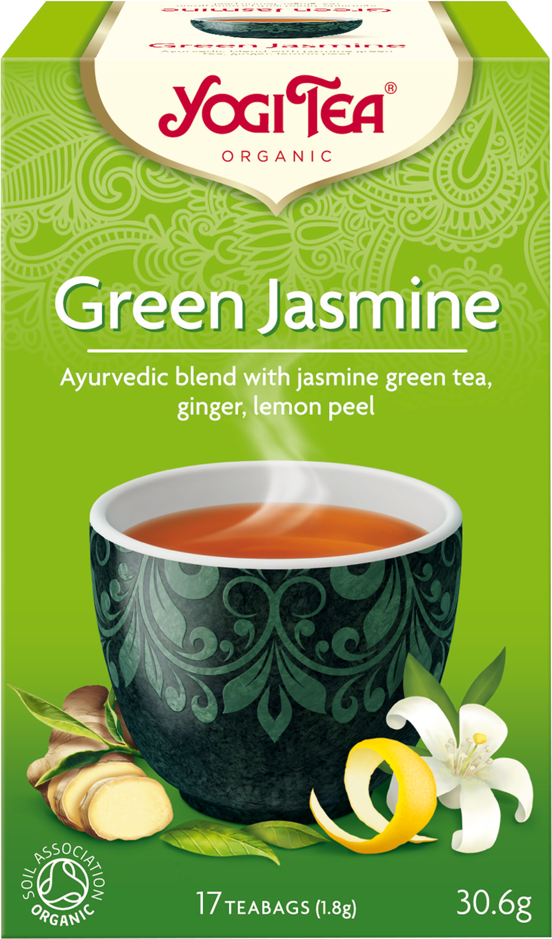 Green Tea Ginger Lemon Detox (1400x2100), Png Download