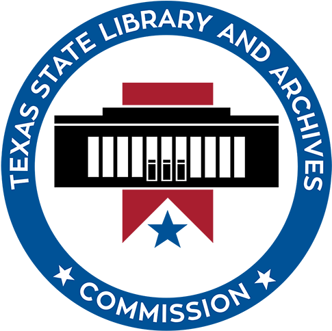 The Texas State Library And Archives Commission And - Texas State Library And Archives Commission (500x500), Png Download