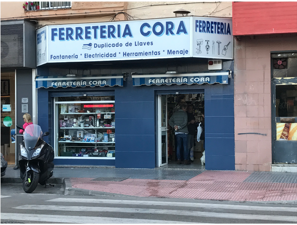 Photo Taken At Ferretería Cora Huelin By Business O - Commercial Building (600x600), Png Download