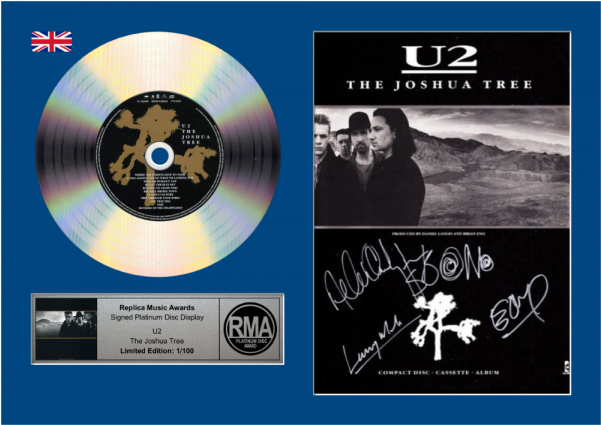 Island U2 - Joshua Tree [vinyl] Usa Import (600x600), Png Download