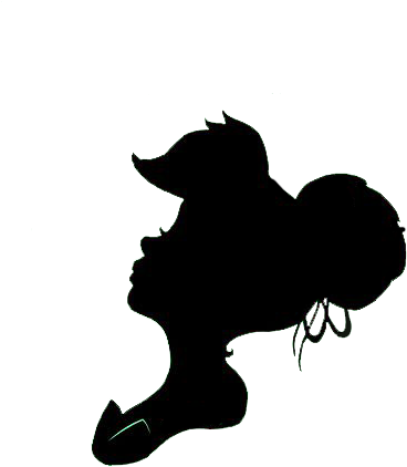 Tinkerbell Silhouette - Peter Pan Wallpaper Quotes (500x611), Png Download