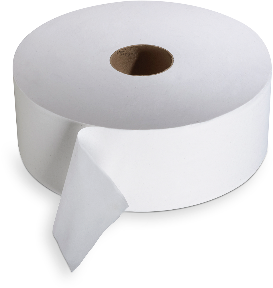 Tork® Advanced Toilet Paper Jumbo Roll - Papel Higienico Industrial (1000x1200), Png Download