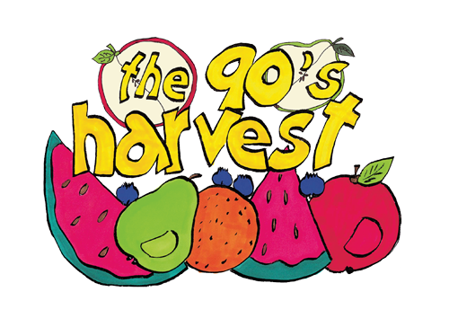 1990's Harvest (500x364), Png Download