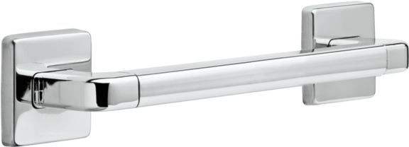 Delta - Delta 41912 12" Grab Bar With Concealed Mounting Angular (600x600), Png Download