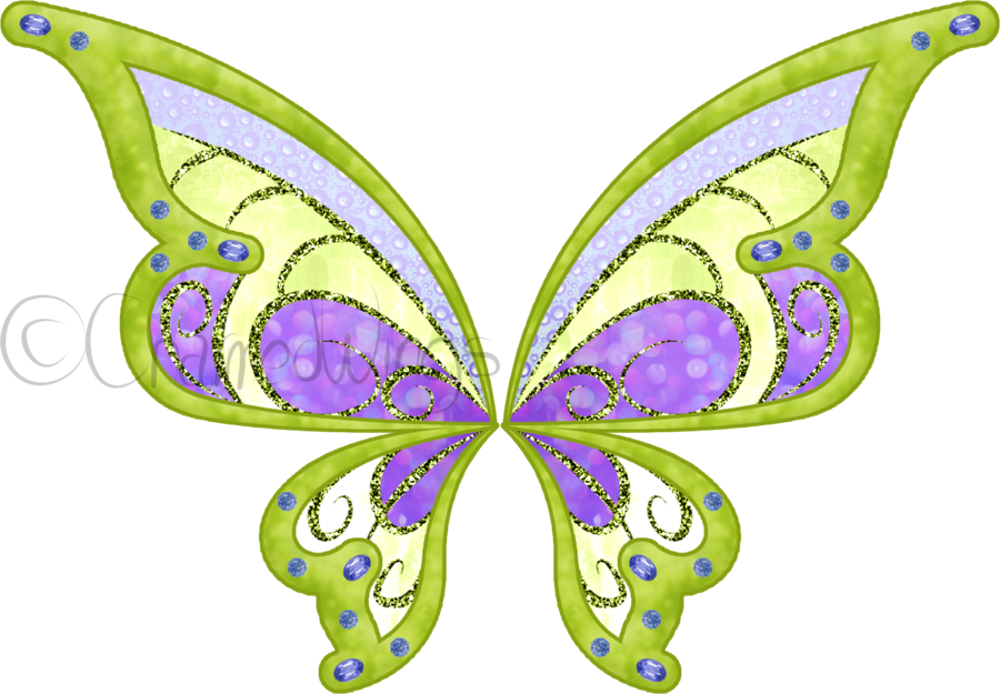 Tinkerbell Wings Png Clipart Tinker Bell - Transparent Png Tinkerbell Wings (900x625), Png Download