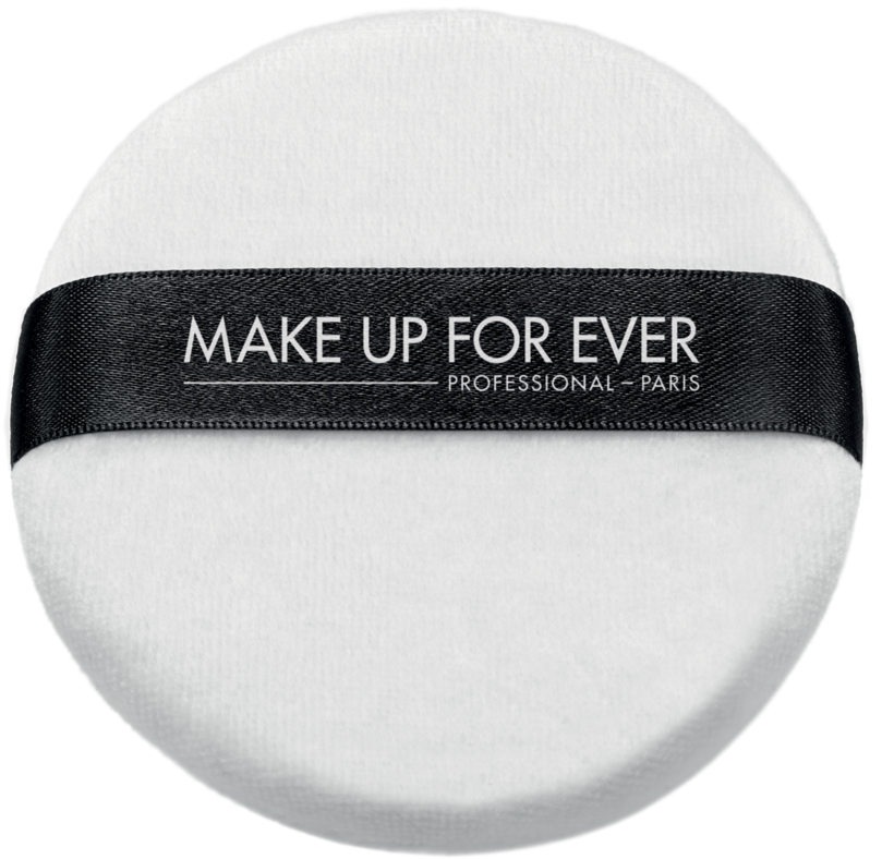 White Powder Puff 100mm - Make Up For Ever - White Powder Puff 100mm (1212x1212), Png Download