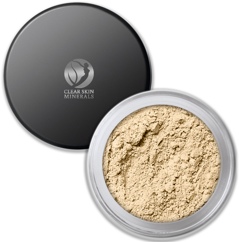 Download Makeup Powder Foundation Ivory Face Powder PNG Image with No