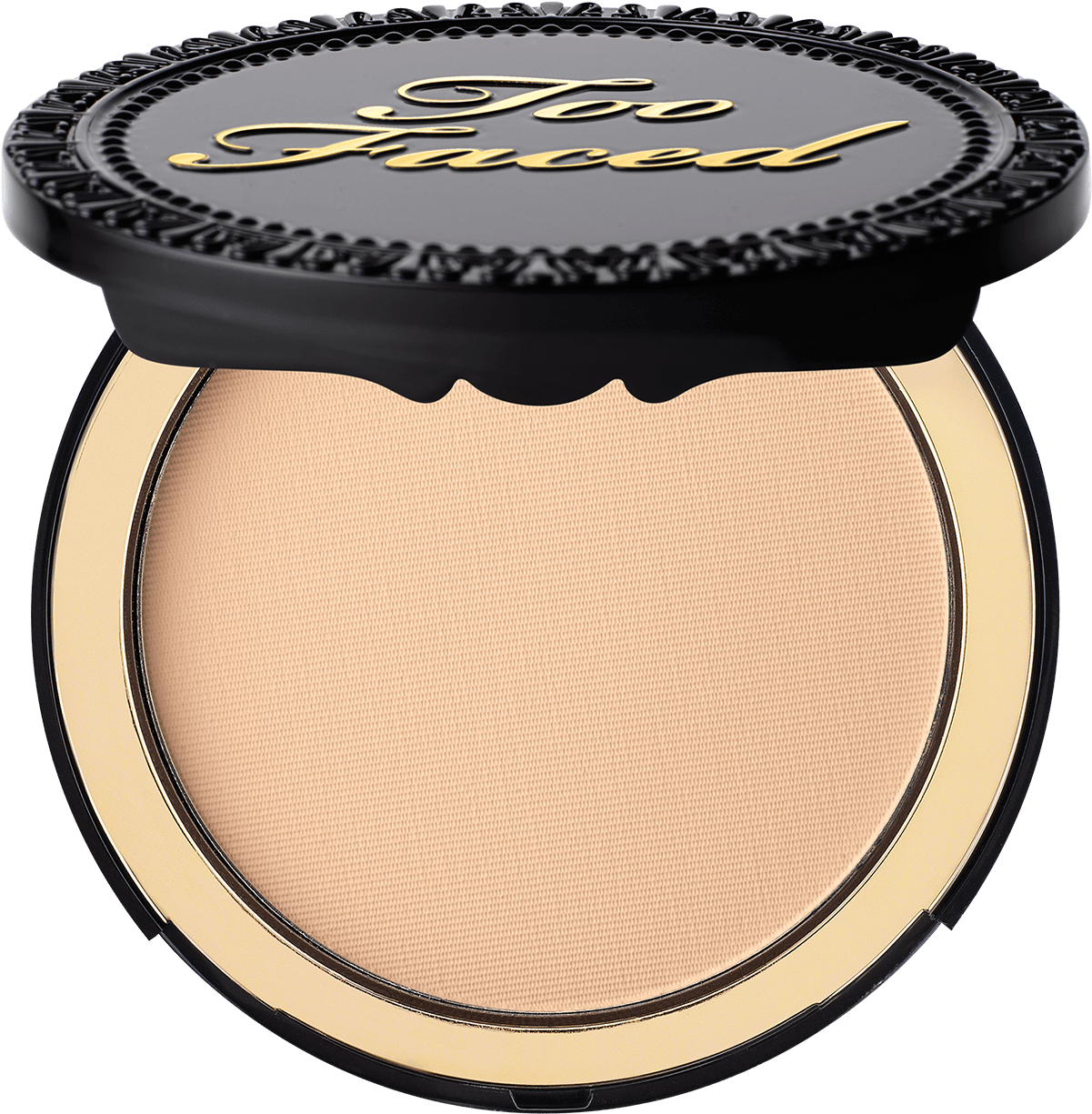 Two Faced Cocoa Powder Foundation (2000x1224), Png Download
