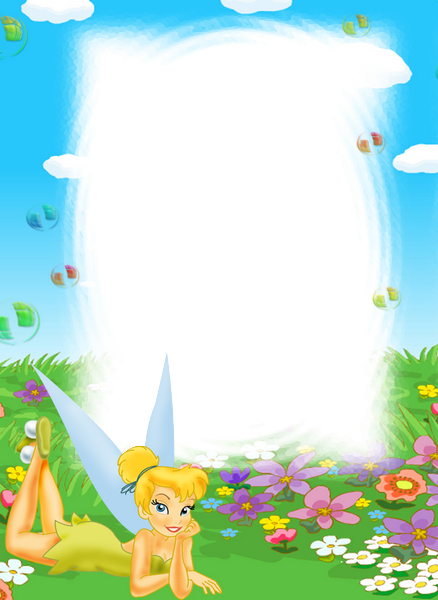 Marcos De Tinkerbell Png (438x600), Png Download