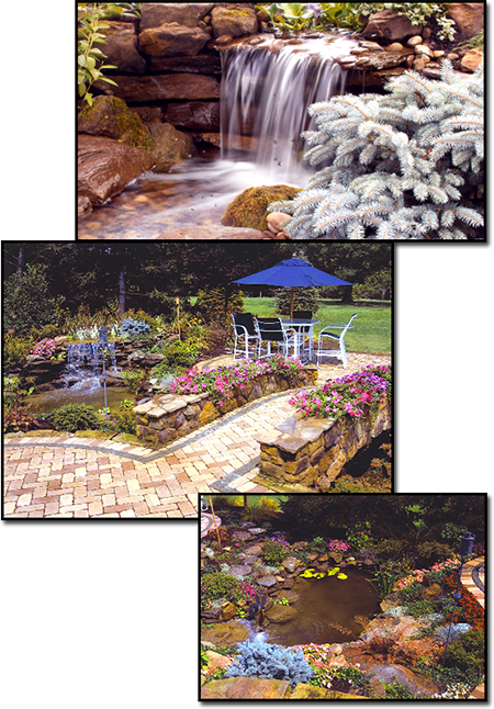Waterfall (450x646), Png Download