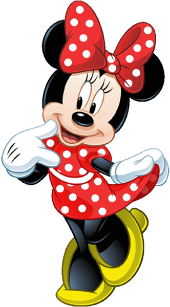 Minnie Large4 - Hd Micky Mouse Wallpaper For Mobile (354x600), Png Download