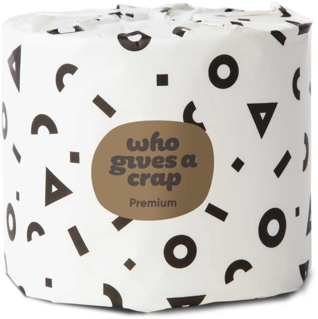 Premium 100% Bamboo Toilet Paper - Toilet Paper (1024x743), Png Download