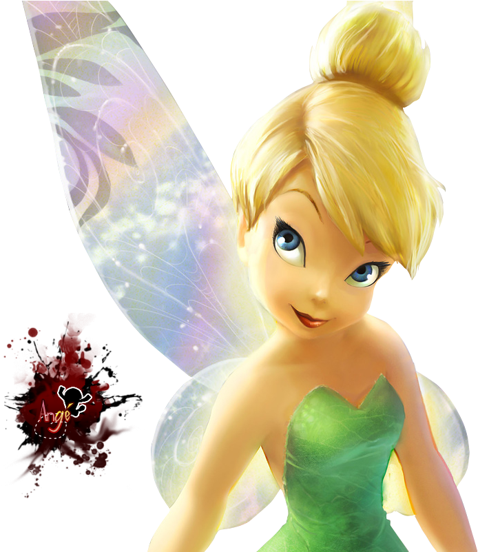 Get Tinkerbell Png - Tinkerbell Png Hd (750x800), Png Download