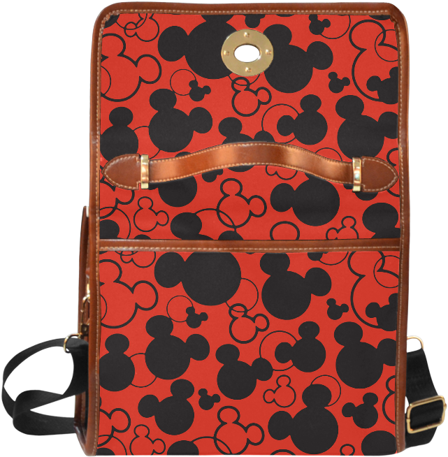 Sale Psylocke Waterproof Business Hand Bags With Mickey - Disney Paper 12"x12" (480x480), Png Download