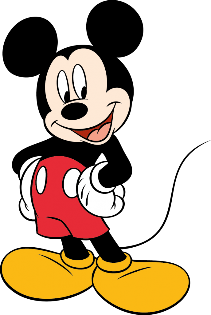 Mickey Mouse Vectors - Lamay Island (687x1024), Png Download
