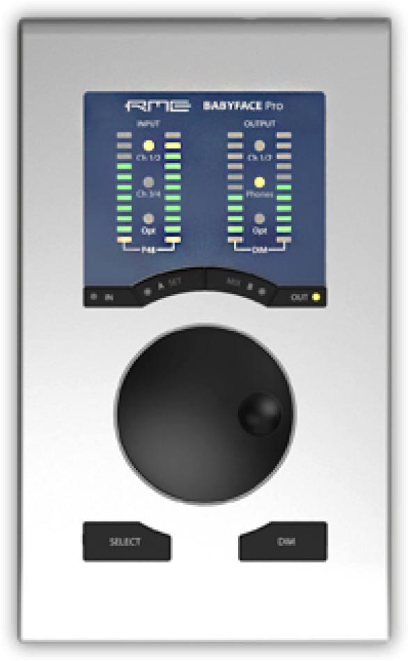 Rme Babyface Pro 24-ch 192khz Pro Usb Audio Interface (760x1000), Png Download