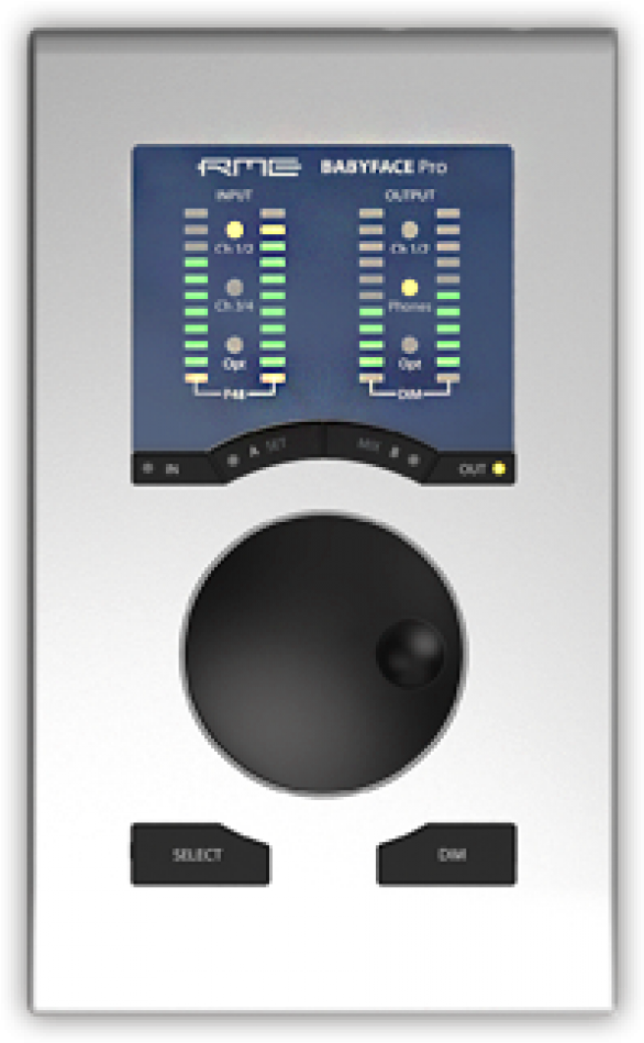 Download Rme Babyface Pro 24ch 192khz Pro Usb Audio Interface PNG