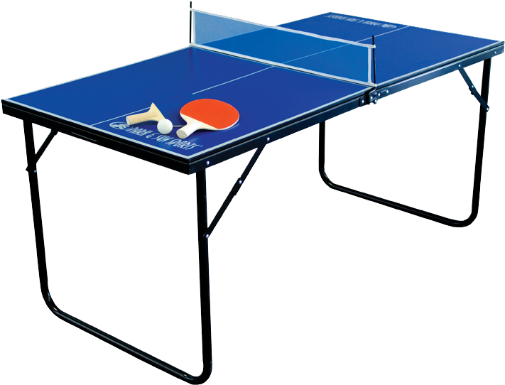 Ping Pong Png Clipart - Table Tennis Table Small (800x600), Png Download
