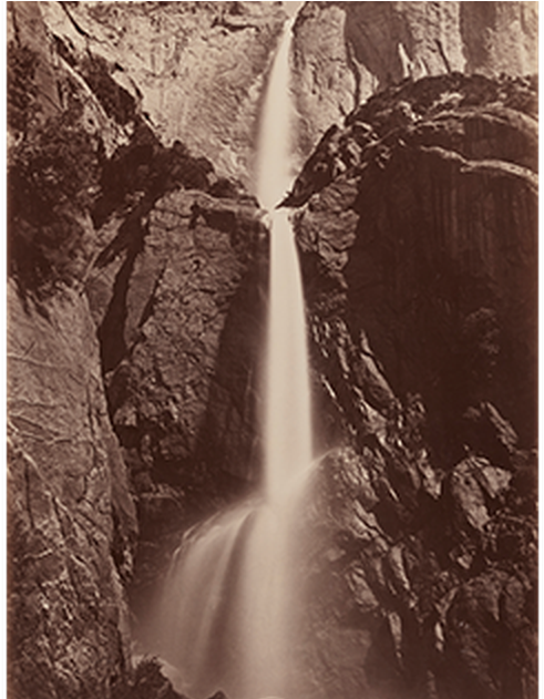 Carleton E - [lower Yosemite Falls] / [yosemite Falls, View (1200x630), Png Download