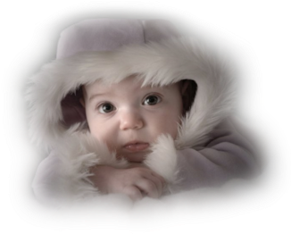 Babyface-furhat - Gifs De Bebes (390x350), Png Download