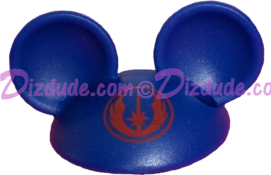 Blue Mickey Mouse Ears Hat Part ~ Disney Star Wars - Mickey Mouse (945x945), Png Download