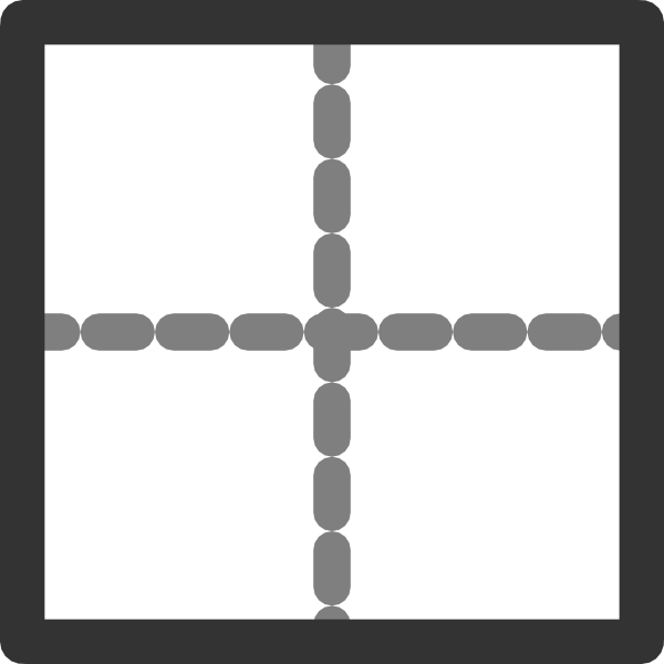 How To Set Use Border Outline Clipart (600x600), Png Download