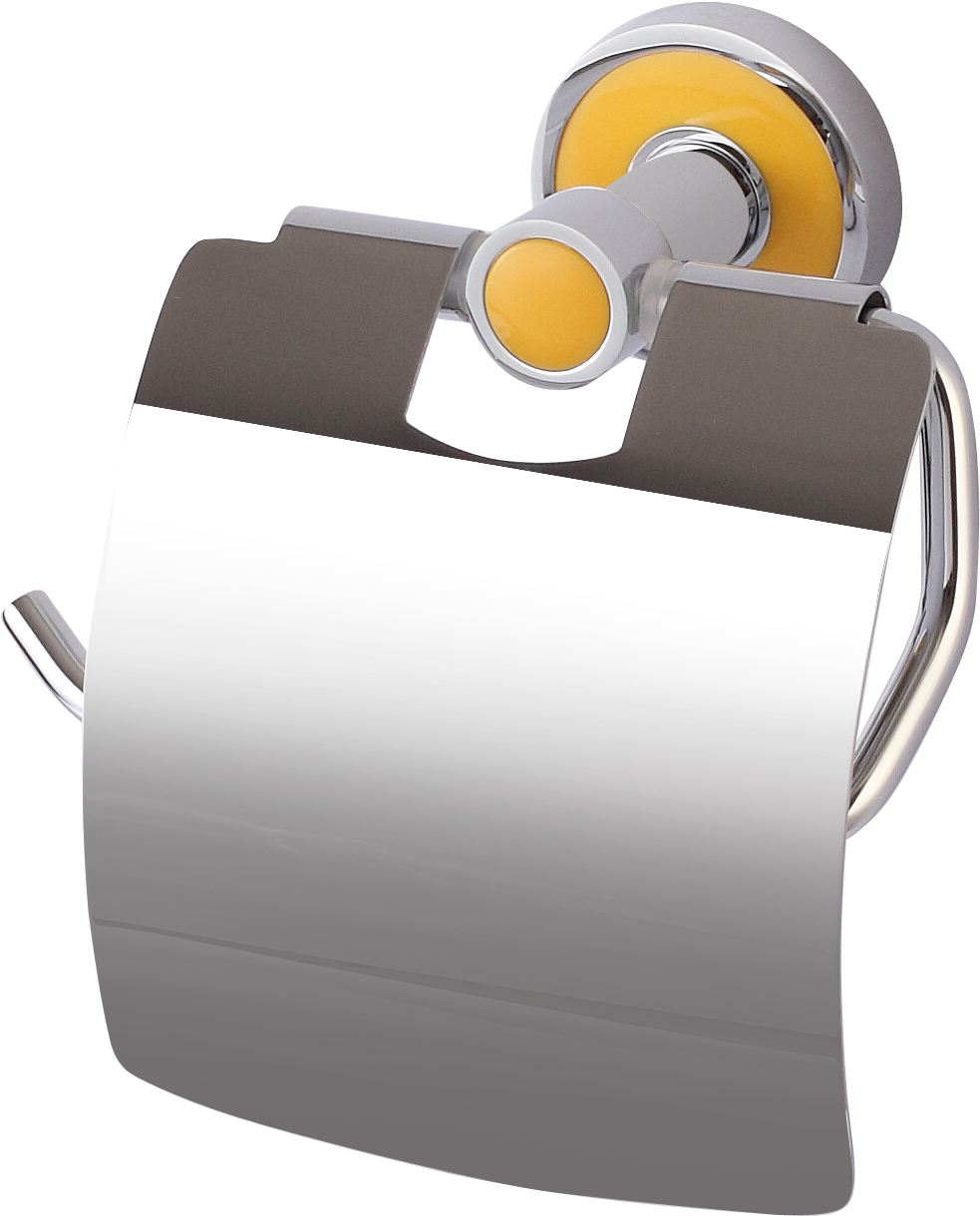 Toilet Paper Holder Happy Wall-mounted, Round - Optima Držák Toaletního Papíru Happy Nástěnný, Kulatý (2031x2124), Png Download