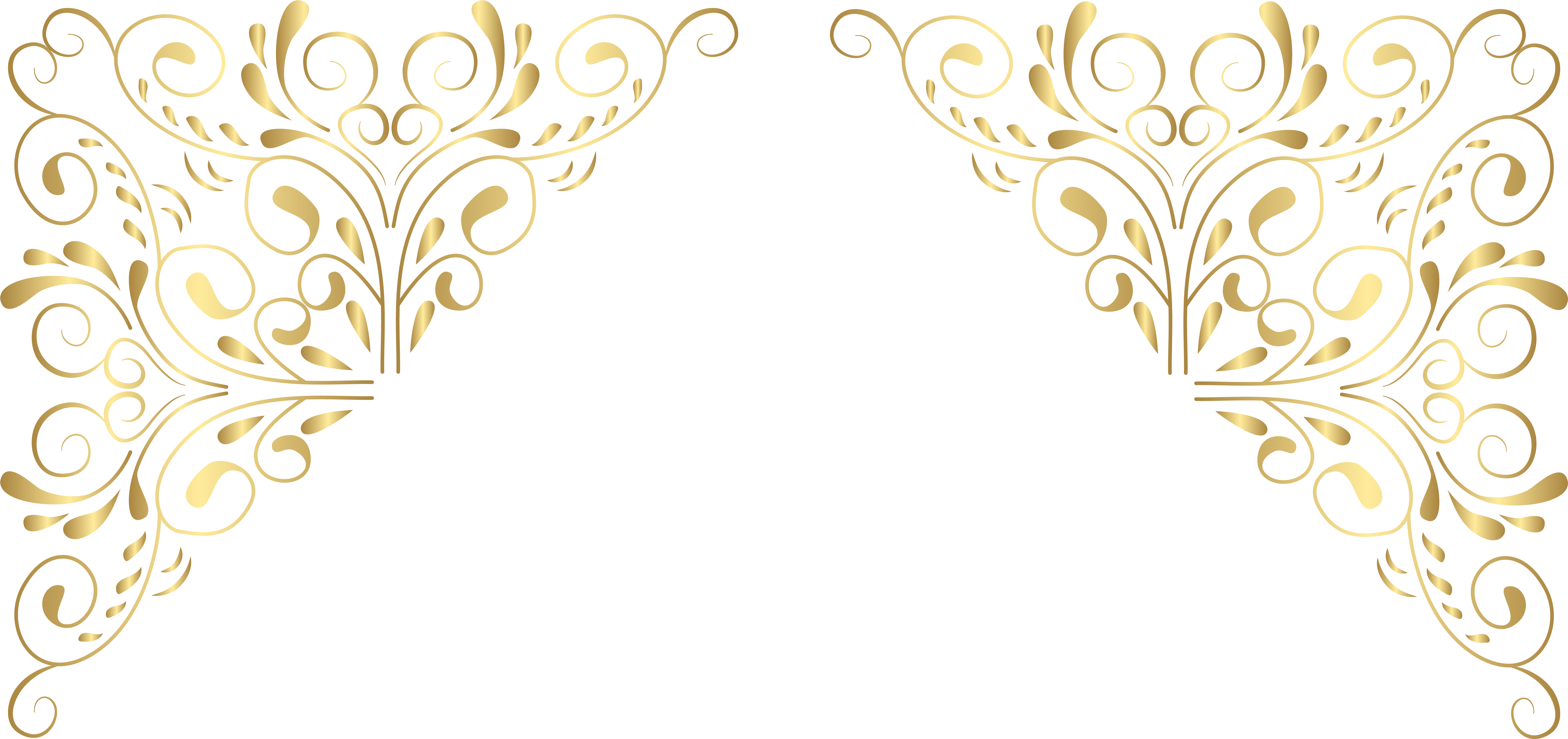 Corners Png (8000x3771), Png Download
