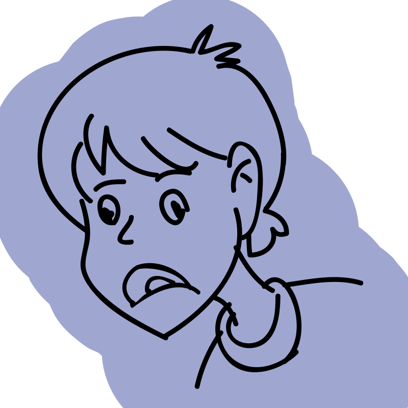 Download Cartoon Eye Drawing Child Face - Sad Face PNG Image with No  Background 