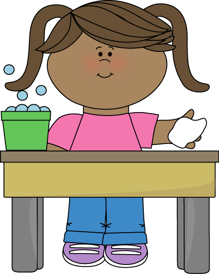 Classroom Table Washer Clip Art - Responsibility Clipart (440x550), Png Download