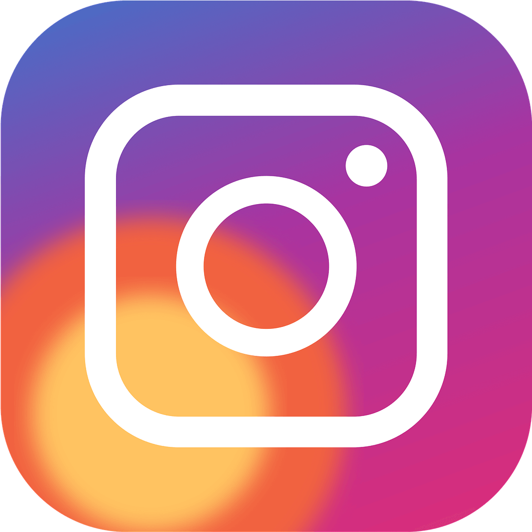 Redes Sociais Em Png - Instagram Logo Button Png (683x720), Png Download