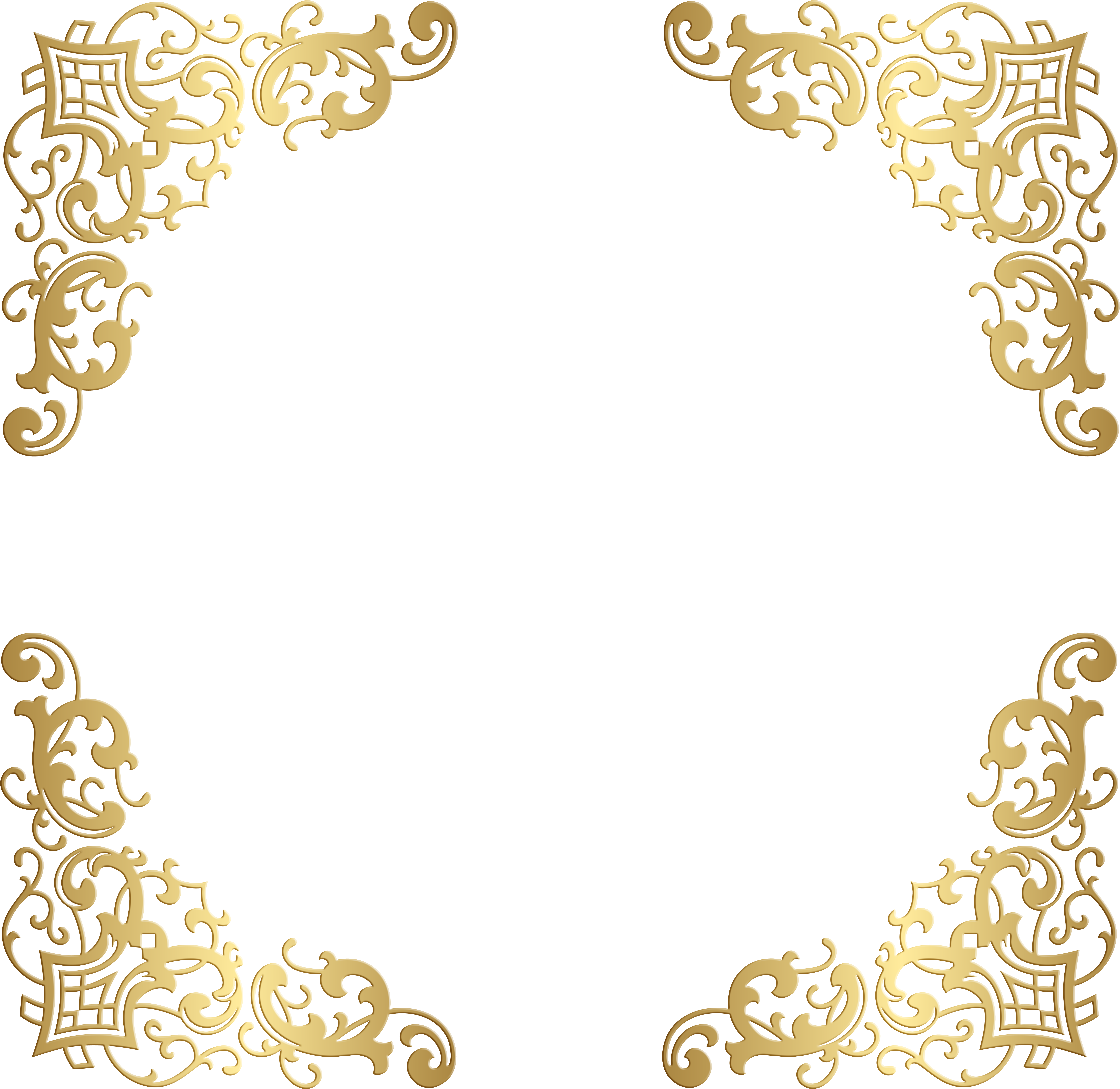 Corners Png (8000x7779), Png Download