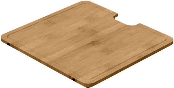 Abey Timber Cutting Board Sink Accessories - Tile Basketball Court Flooring (600x600), Png Download