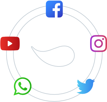 Marketing Para Redes Sociais - Twitter (400x401), Png Download