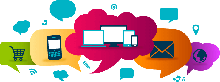 Redes Sociais E Suas Finalidades - Communication (738x277), Png Download