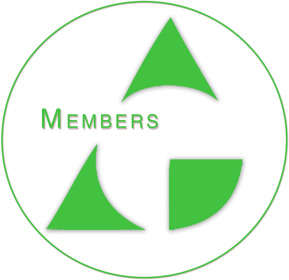 Logo Green (members) - St Louis Artists' Guild (1000x1000), Png Download