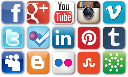 Download Redes Sociais Icones Social Network Apps Png Image With No Background Pngkey Com