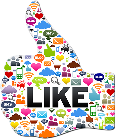 Redes Sociais - Social Media Branding Png (400x488), Png Download