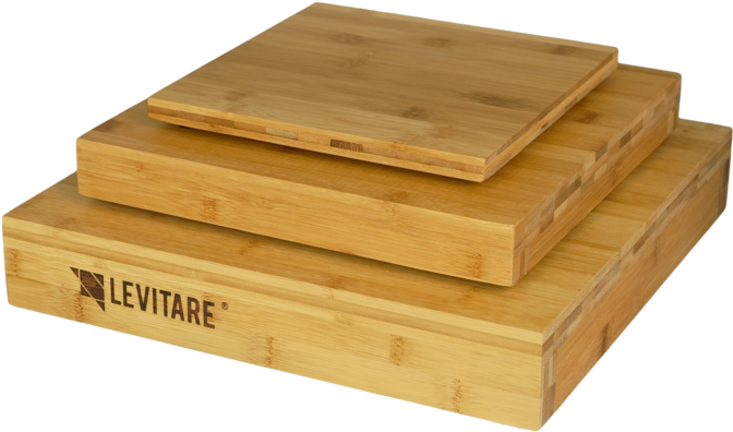 3 In 1 Nested Cutting Board (1000x668), Png Download