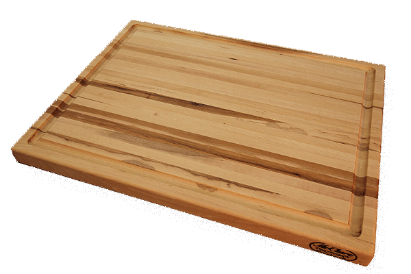 Mcclureblock Cutting Board Juice Grooves Butcher Block - Wood Cutting Board Groove (600x400), Png Download