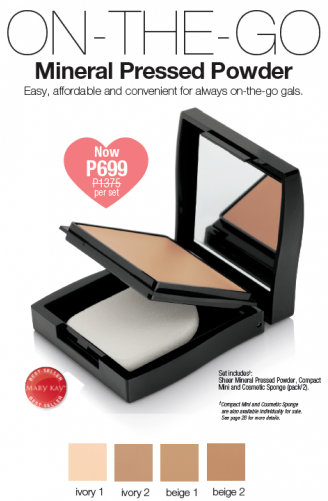 Mineral Pressed Powder - Costo Sheer Dimensions Mary Kay (500x500), Png Download