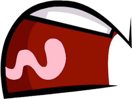 Super Angry Mouth Open 2 Ii Style - Angry Mouth Png (482x364), Png Download