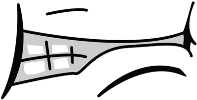 Angry Mouth - Angry Mouth Png (400x400), Png Download
